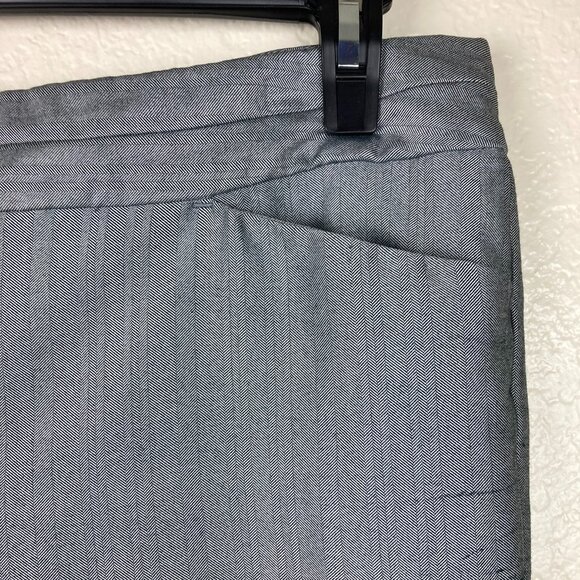 Worthington Modern Fit Women's Gray Dress Pants Sz 16P - Picture 5 of 13